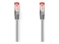 Nedis CAT 6 S/FTP 7.5m Netværkskabel Grey