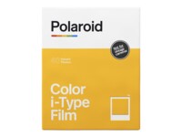 Polaroid i-Type Color Farvefilm til umiddelbar billedfremstilling (instant film) ASA 640
