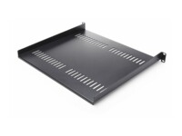 StarTech.com 2-Pack 1U Server Rack Shelf, Vented, 44lb Capacity, 16' Deep (CABSHELF116V2PK) Rackhylde Sort