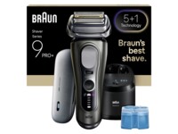 Alowwed----Braun Series 9 PRO+ 9675CC Wet&Dry -Pro SensoAdapt parranajokone SmartCare-asemalla