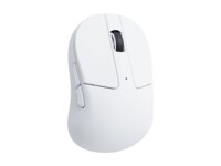 Keychron M4 Optisk Trådløs Hvid