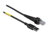 Honeywell USB-kabel 3m Sort