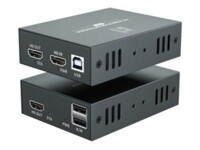 LevelOne HVE-8111 KVM / video / audio extender