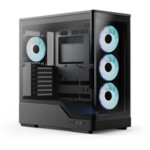 AeroCool Geh Midi P500A Black ACCS-P500A-001