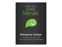 Cisco Meraki Enterprise Online & komponentbaserede tjenester 3 år