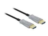 Delock HDMI-kabel 50m Sort