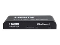 Qoltec Video-/audiosplitter HDMI
