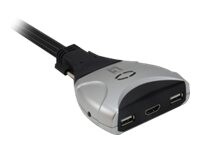 LevelOne KVM-0290 KVM switch Desktop