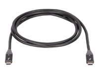 Akyga AK-USB-34 Thunderbolt kabel 1.5m Sort