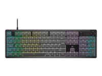 CORSAIR K55 CORE RGB Tastatur Membran 10 zone RGB Kablet