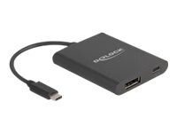 Delock Videoadapter 13cm Sort