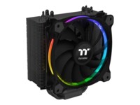 Thermaltake Riing Silent 12 RGB Processor-køler 1-pack Sort 120 mm