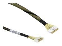 Supermicro Seriel ATA/SAS-kabel Sort Gul