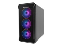 Genesis Irid 503 aRGB Tower Micro ATX Sort