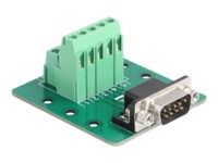 Delock Seriel adapter Grøn