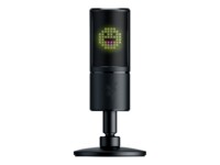 Razer Seiren Emote Mikrofon Kabling 20mV/Pascal Hypercardioid Sort