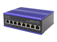 DIGITUS Industrial 8-porte 10/100 PoE