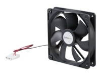 StarTech.com 120x25mm Dual Ball Bearing Computer Case Fan w/ LP4 Connector (FANBOX12) Ventilationspakke for system 1-pack 120 mm