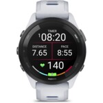 Garmin Forerunner 265 46 mm Blå Hvid SmartWatch