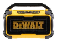 DeWALT DCR011 Højttaler Sort Gul