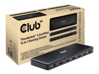 Club 3D 12-in-1 Dockingstation