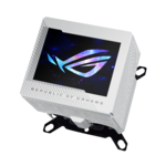ASUS ROG RYUJIN III CPU-vandblokering til flydende kølesystem 1-pack Hvid