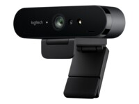 DEMO-Logitech BRIO 4K Ultra HD webcam