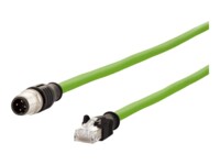 METZ CONNECT CAT 5e SF/FTP Netværkskabel Grøn