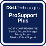 Dell Upgrade from 3Y ProSupport to 5Y ProSupport Plus 4H Mission Critical Support opgradering 5år