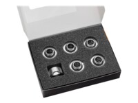 EkWaterBlocks EK-Quantum Torque HTC 14 Kølevæske system tilpasning 6-pack Sølv