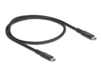 Delock USB Type-C kabel 50cm Sort