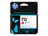 HP 712 Magenta Blæk 3ED68A