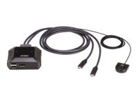 ATEN US3312 KVM / audio / USB switch Desktop