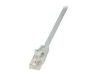 LogiLink CAT 5e Ikke afskærmet parsnoet (UTP) 15m Patchkabel Grey