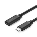 Ugreen 40574 USB-C to USB-C 0,5m Sort