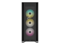 CORSAIR iCUE 7000X RGB Tower Udvidet ATX Sort