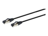 Cablexpert CAT 8 S/FTP 10m Patchkabel Sort