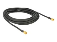 DeLOCK 10m Antennekabel Sort