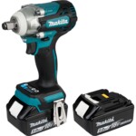 Makita DTW300RTJ Slagnøgle 18V 2 batterier inkluderet