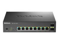 D-Link DMS 1250-10SPL Switch 8-porte 2.5 Gigabit Ethernet PoE++