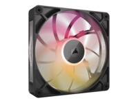 CORSAIR iCUE Link RX140 MAX Expansion Fan 1-pack Sort 140 mm