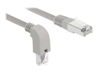 DeLOCK CAT 5e SF/UTP 50cm Patchkabel Grey
