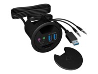 RaidSonic ICY BOX IB-HUB1404A Hub 3 porte USB