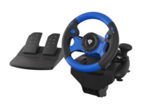 Natec Genesis Seaborg 350 Rat og pedalsæt PC Microsoft Xbox 360 Sony PlayStation 3 Microsoft Xbox One Sony PlayStation 4 Nintendo Switch