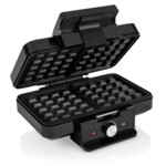 Tristar WF-1165 Vaffeljern Sort