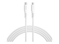4smarts RapidCord Lightning-kabel 1.5m Hvid