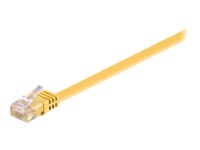 goobay CAT 6 Ikke afskærmet parsnoet (UTP) 1.5m Patchkabel Yellow