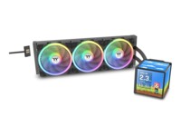 Thermaltake MINECUBE 360 Ultra ARGB Sync CPU Køler 1-pack Sort 120 mm