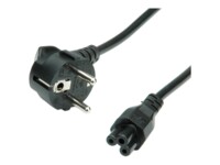 Bachmann Strøm IEC 60320 C5 Power CEE 7/7 Sort Strømkabel