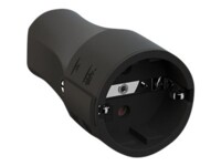 Bachmann Strøm 2-polet (female) - Sort Strøm-konnektor